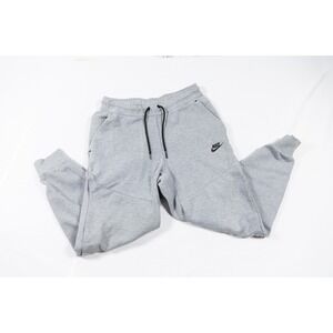 Nike Sportswear Tech Fleece Joggers in Dark Grey Heather/Black
